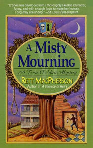 Title: A Misty Mourning: A Torie O'Shea Mystery, Author: Rett MacPherson