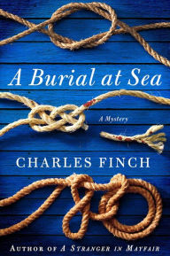 Title: A Burial at Sea (Charles Lenox Series #5), Author: Charles Finch