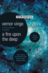 Title: A Fire upon the Deep, Author: Vernor Vinge