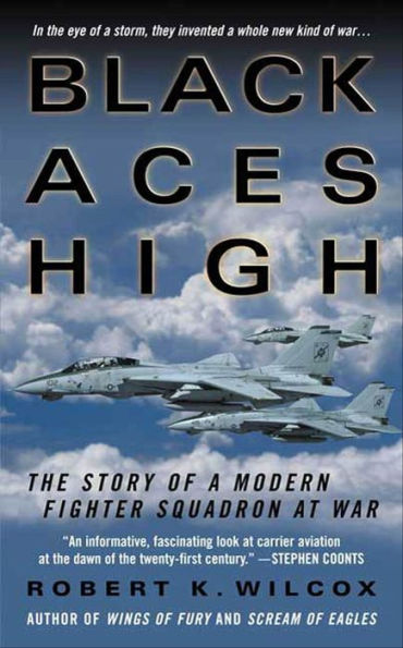 Black Aces High: The Story of a Modern Fighter Squadron at War