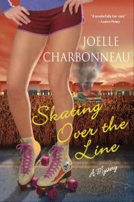 Title: Skating over the Line (Rebecca Robbins Series #2), Author: Joelle Charbonneau