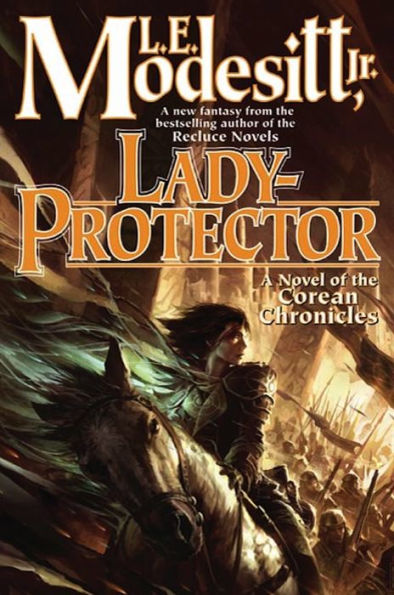 Lady-Protector (Corean Chronicles Series #8)
