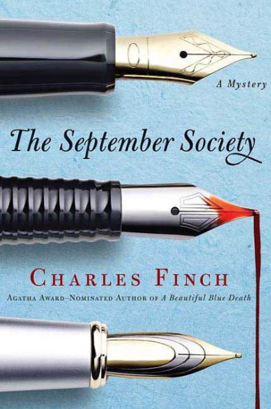 The September Society (Charles Lenox Series #2)