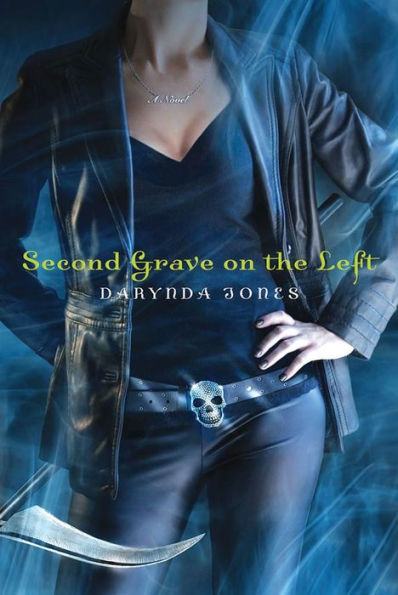 Second Grave on the Left (Charley Davidson Series #2)