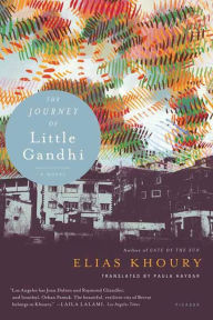 Title: The Journey of Little Gandhi, Author: Elias Khoury