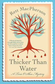 Title: Thicker than Water, Author: Rett MacPherson
