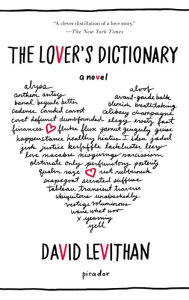 Title: The Lover's Dictionary, Author: David Levithan