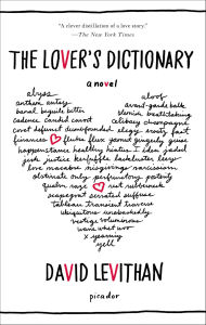 Title: The Lover's Dictionary, Author: David Levithan