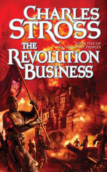 The Revolution Business (Merchant Princes Series #5)