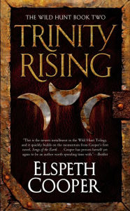 Title: Trinity Rising, Author: Elspeth Cooper