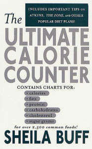 Title: The Ultimate Calorie Counter, Author: Sheila Buff