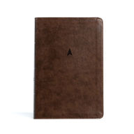 Title: CSB Personal Size Giant Print Bible, Brown LeatherTouch, Author: CSB Bibles by Holman