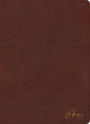 KJV Spurgeon Study Bible, Brown Bonded Leather