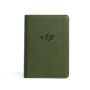 KJV Large Print Compact Reference Bible, Olive LeatherTouch