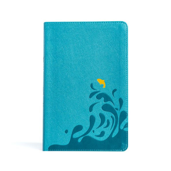 CSB Easy-for-Me Bible for Early Readers, Aqua Blue LeatherTouch
