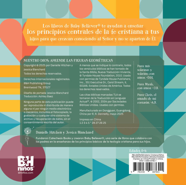 Nuestro Dios: Aprende las figuras geométricas