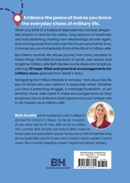 Another Move, God?: 30 Encouragements to Embrace Your Life as a Military Wife