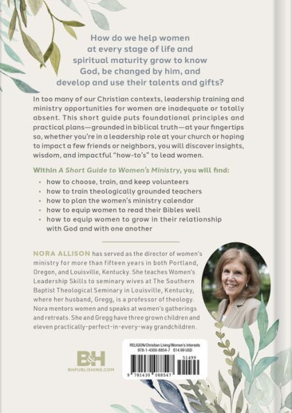 A Short Guide to Women's Ministry