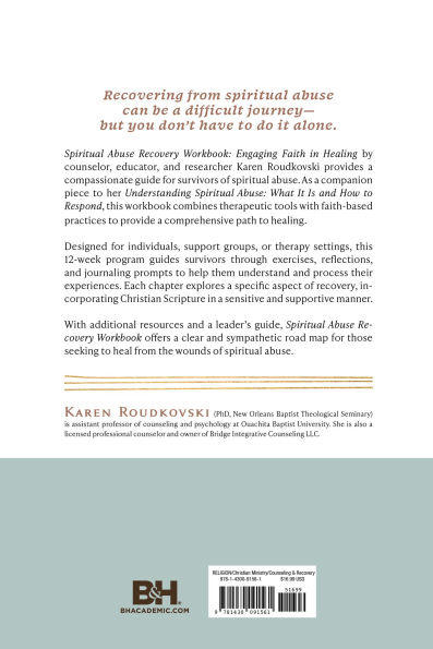 Spiritual Abuse Recovery Workbook: Engaging Faith Healing