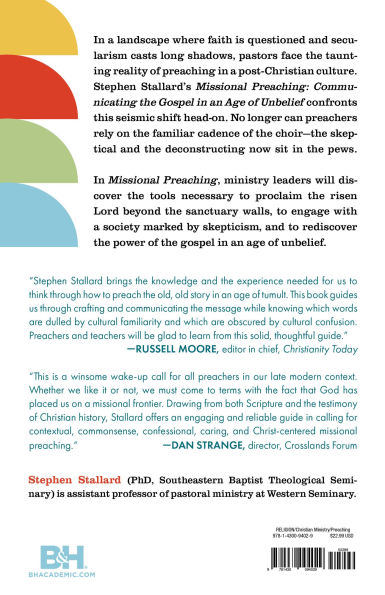 Missional Preaching: Communicating the Gospel in an Age of Unbelief