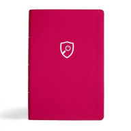 Title: CSB Defend Your Faith Bible, Pink LeatherTouch: The Apologetics Bible for Kids, Author: CSB Bibles by Holman