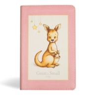 Title: KJV Great and Small Bible, Pink LeatherTouch: A Keepsake Bible for Babies, Author: Holman Bible Publishers