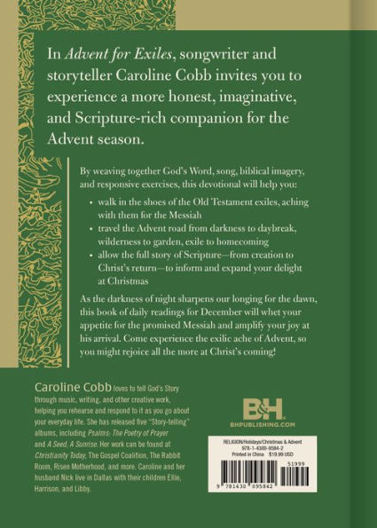 Advent for Exiles: 25 Devotions to Awaken Gospel Hope Every Longing Heart