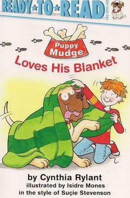 Puppy Mudge Loves His Blanket (4 Paperbacks/1 CD)