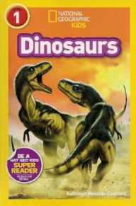 Title: Dinosaurs (National Geographic Readers Series), Author: Kathleen Weidner Zoehfeld