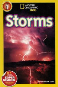 Title: Storms (1 Paperback/1 CD) (National Geographic Readers Series), Author: Miriam Busch Goin