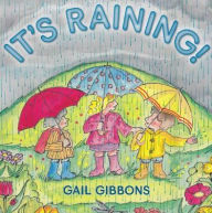 Title: It's Raining! (1 Paperback/1 CD), Author: Gail Gibbons