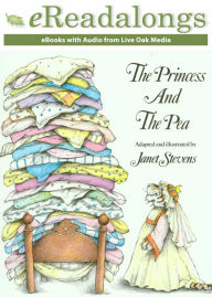 Title: The Princess and the Pea, Author: Janet Stevens