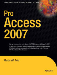 Title: Pro Access 2007, Author: Martin WP Reid