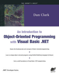 Title: An Introduction to Object-Oriented Programming with Visual Basic .NET, Author: Dan Clark