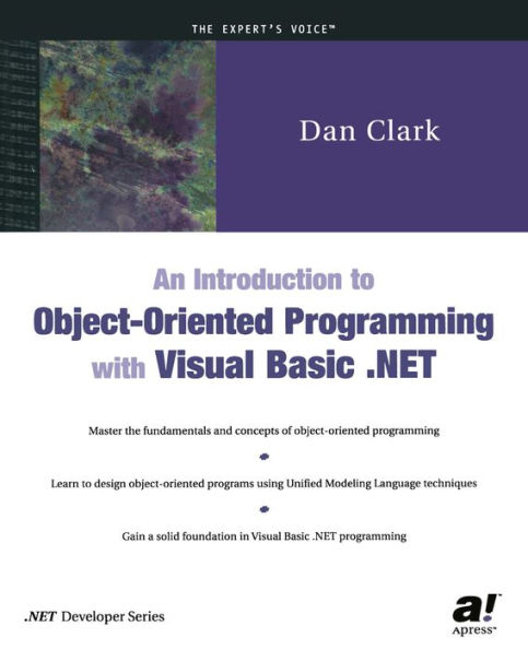 An Introduction to Object-Oriented Programming with Visual Basic .NET