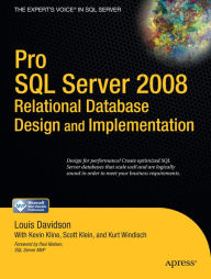 Title: Pro SQL Server 2008 Relational Database Design and Implementation, Author: Louis Davidson