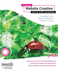 Title: Foundation Website Creation with CSS, XHTML, and JavaScript, Author: Steve Smith