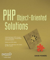 Title: PHP Object-Oriented Solutions, Author: David Powers