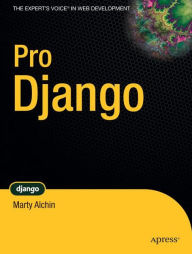 Title: Pro Django, Author: Marty Alchin