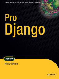 Title: Pro Django, Author: Marty Alchin