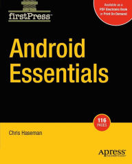 Title: Android Essentials, Author: Chris Haseman
