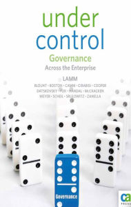 Title: Under Control: Governance Across the Enterprise, Author: Jacob Lamm