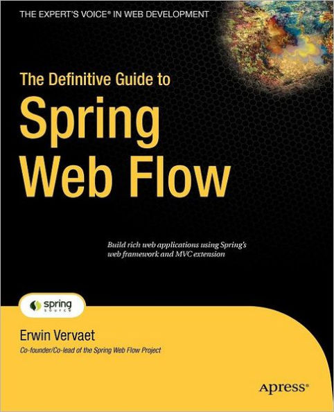 The Definitive Guide to Spring Web Flow