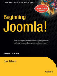 Title: Beginning Joomla!, Author: Dan Rahmel