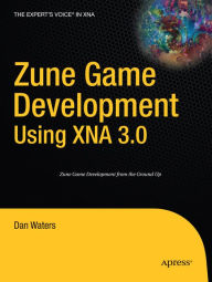 Title: Zune Game Development using XNA 3.0, Author: Crystal Waters