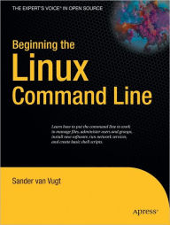 Title: Beginning the Linux Command Line, Author: Sander van Vugt