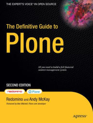 Title: The Definitive Guide to Plone, Author: Andy McKay