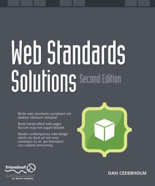 Web Standards Solutions: The Markup and Style Handbook, Special Edition