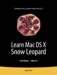 Title: Learn Mac OS X Snow Leopard, Author: Mike Lee