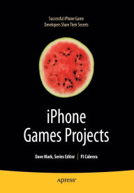 Title: iPhone Games Projects, Author: PJ Cabrera